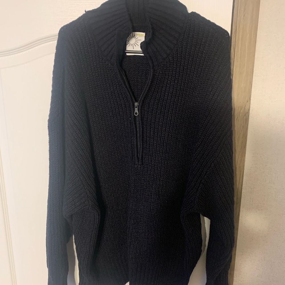 Women’s Black Sweater